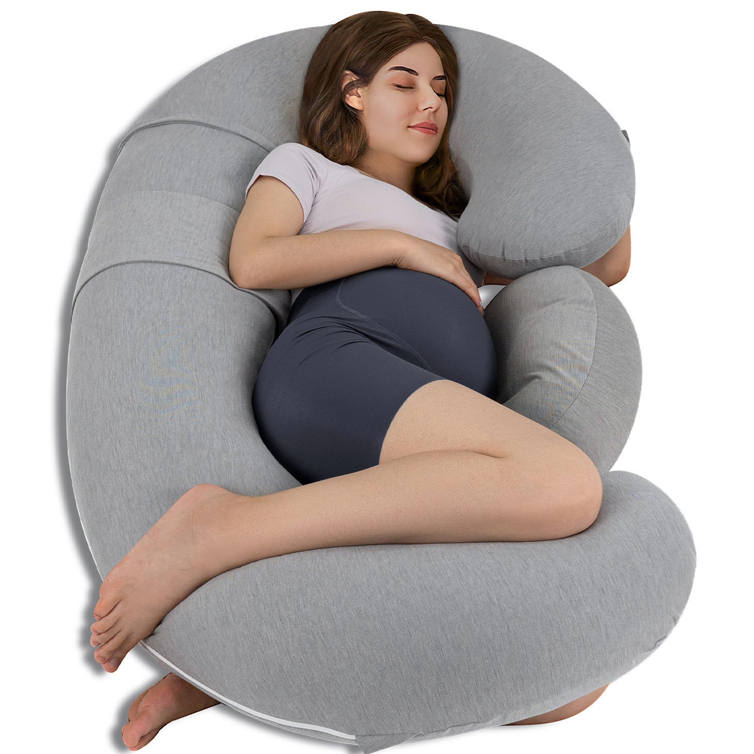 Classic E-Shaped Plus Maternity Pillow