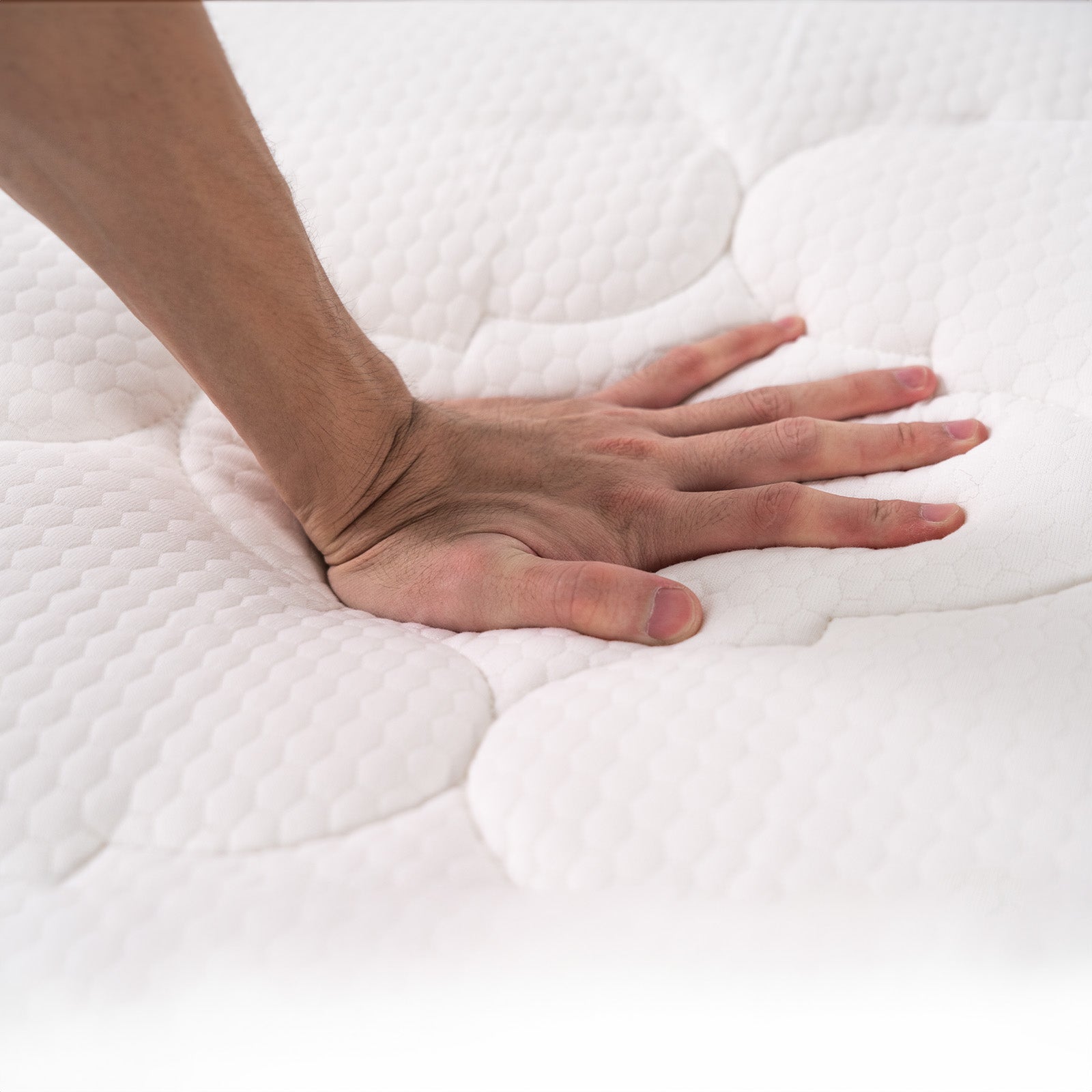 Queen Rose 10-Inch Hybrid Mattress – Ocean Breeze