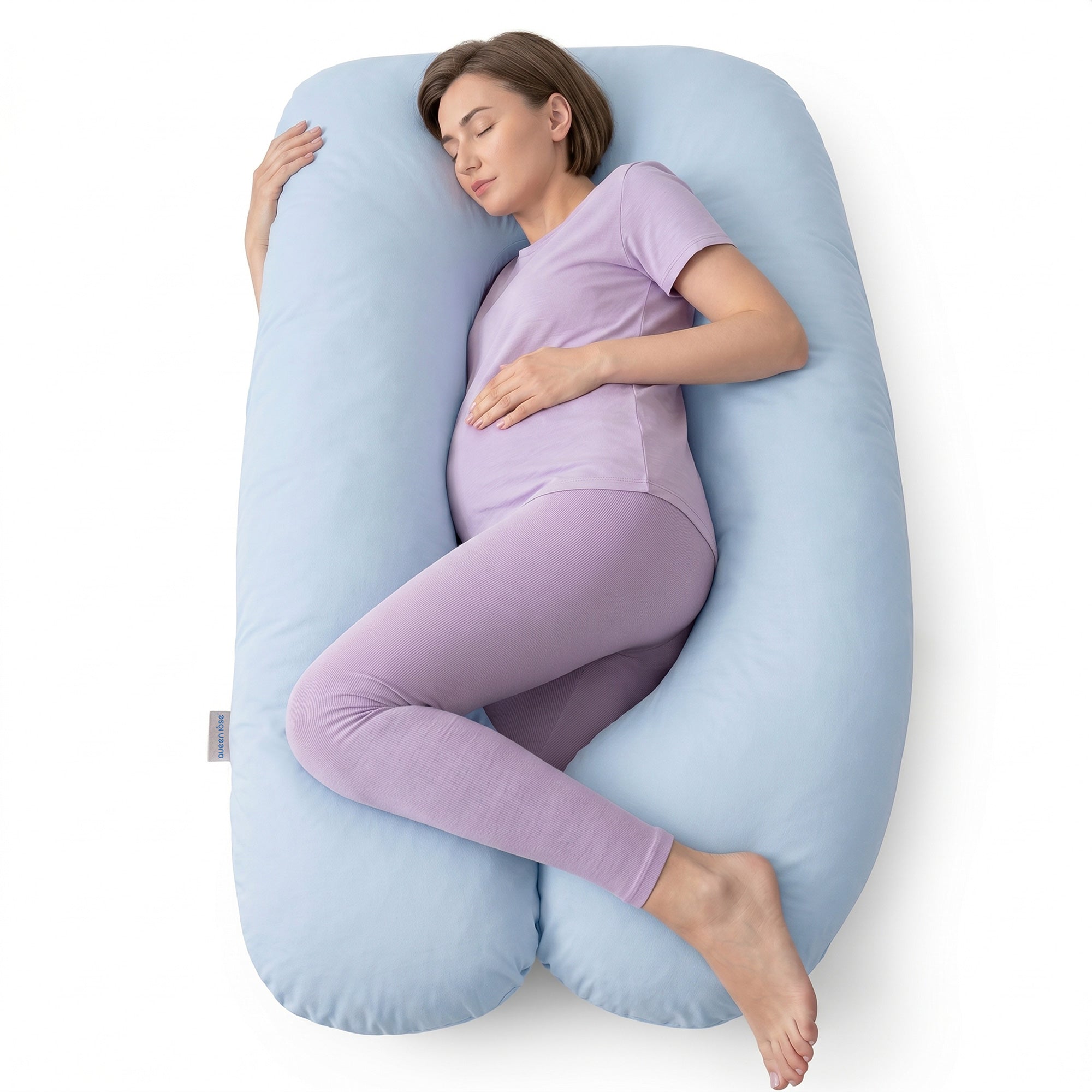 Classic 55" U-Shaped Maternity Pillow