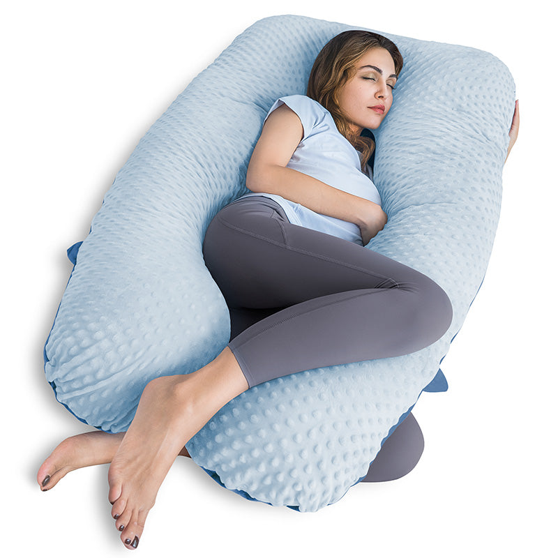 Classic U-Shaped Maternity Pillow