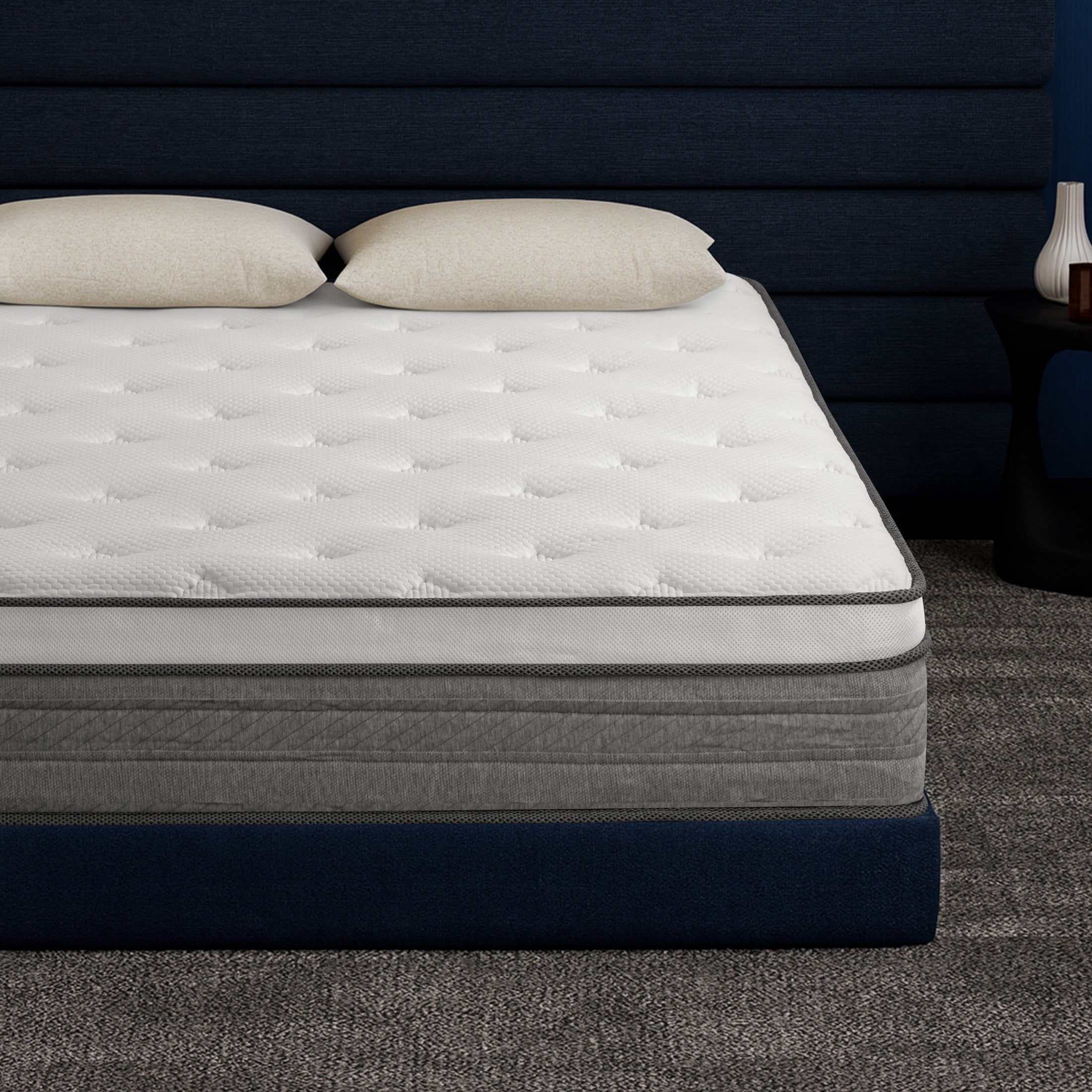 Queen Rose 10-Inch Hybrid Mattress – Still Waters