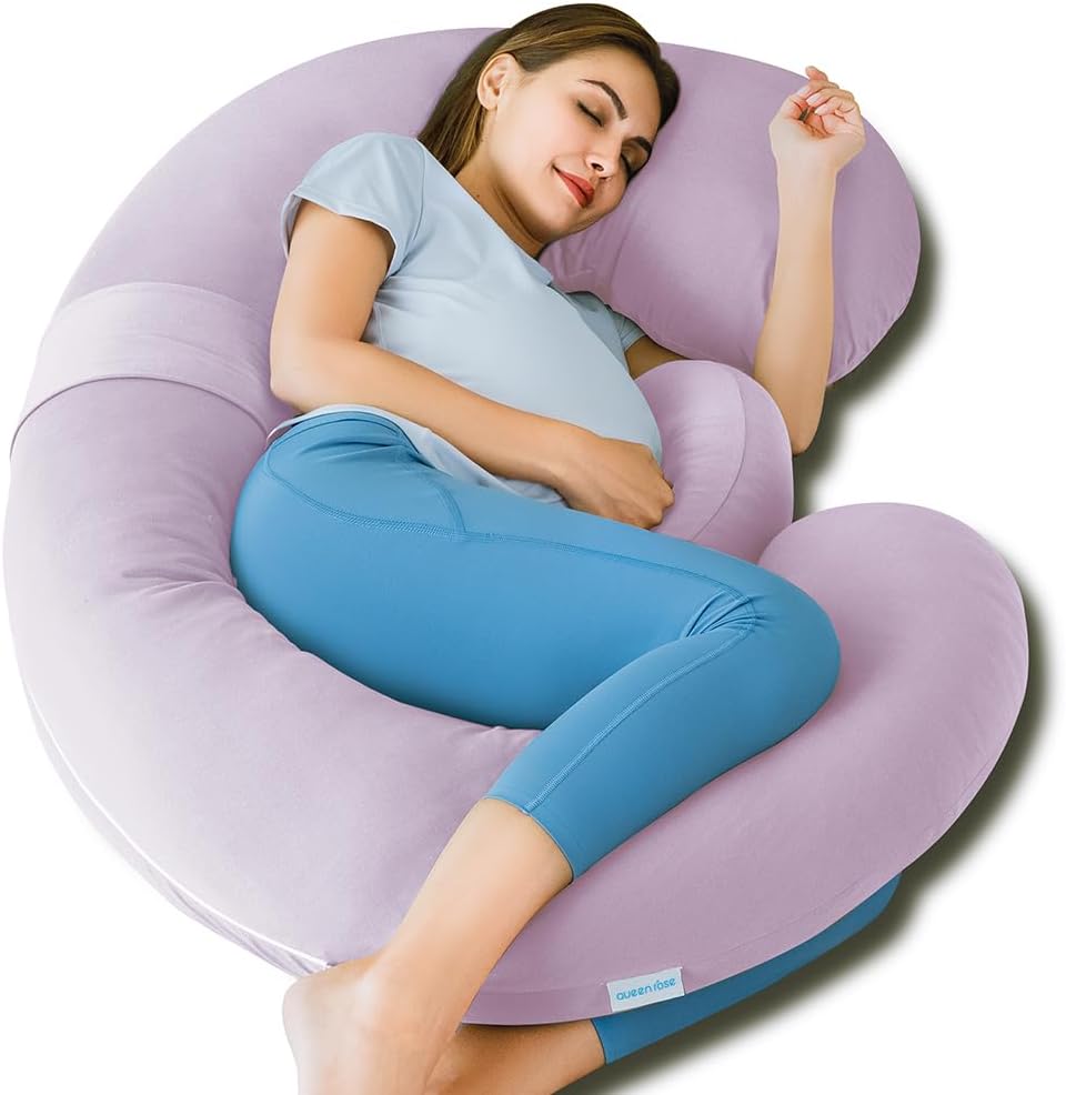 Classic E-Shaped Plus Maternity Pillow