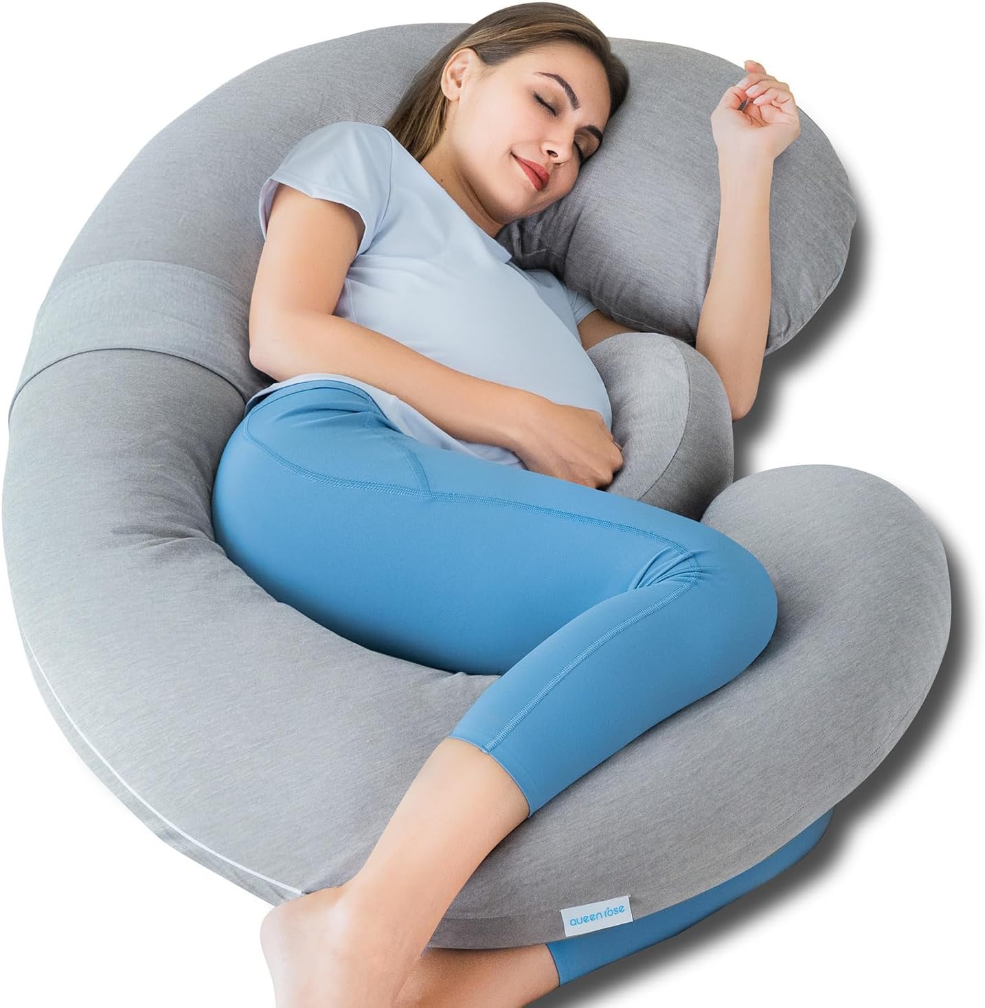 Classic E-Shaped Plus Maternity Pillow