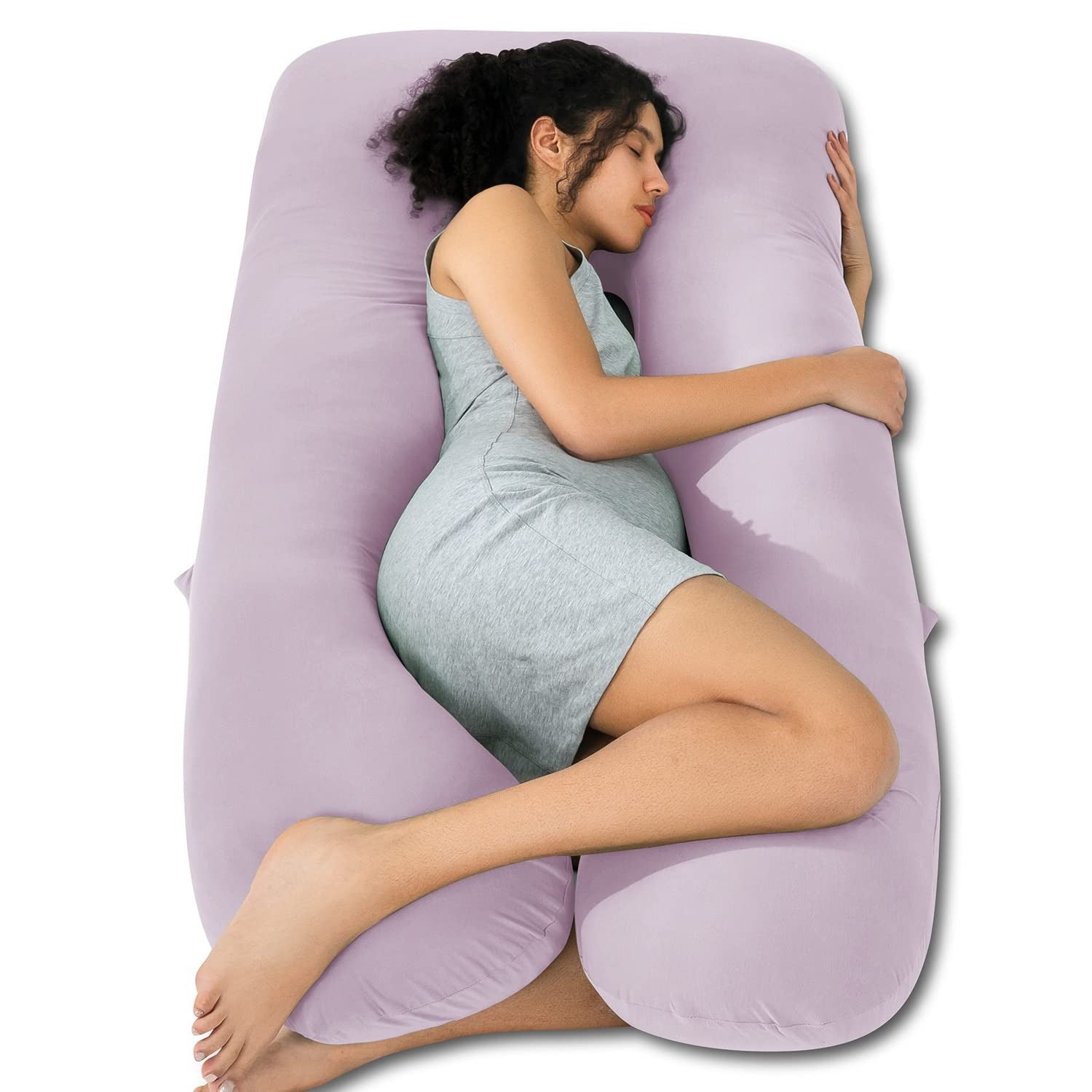Classic U-Shaped Maternity Pillow