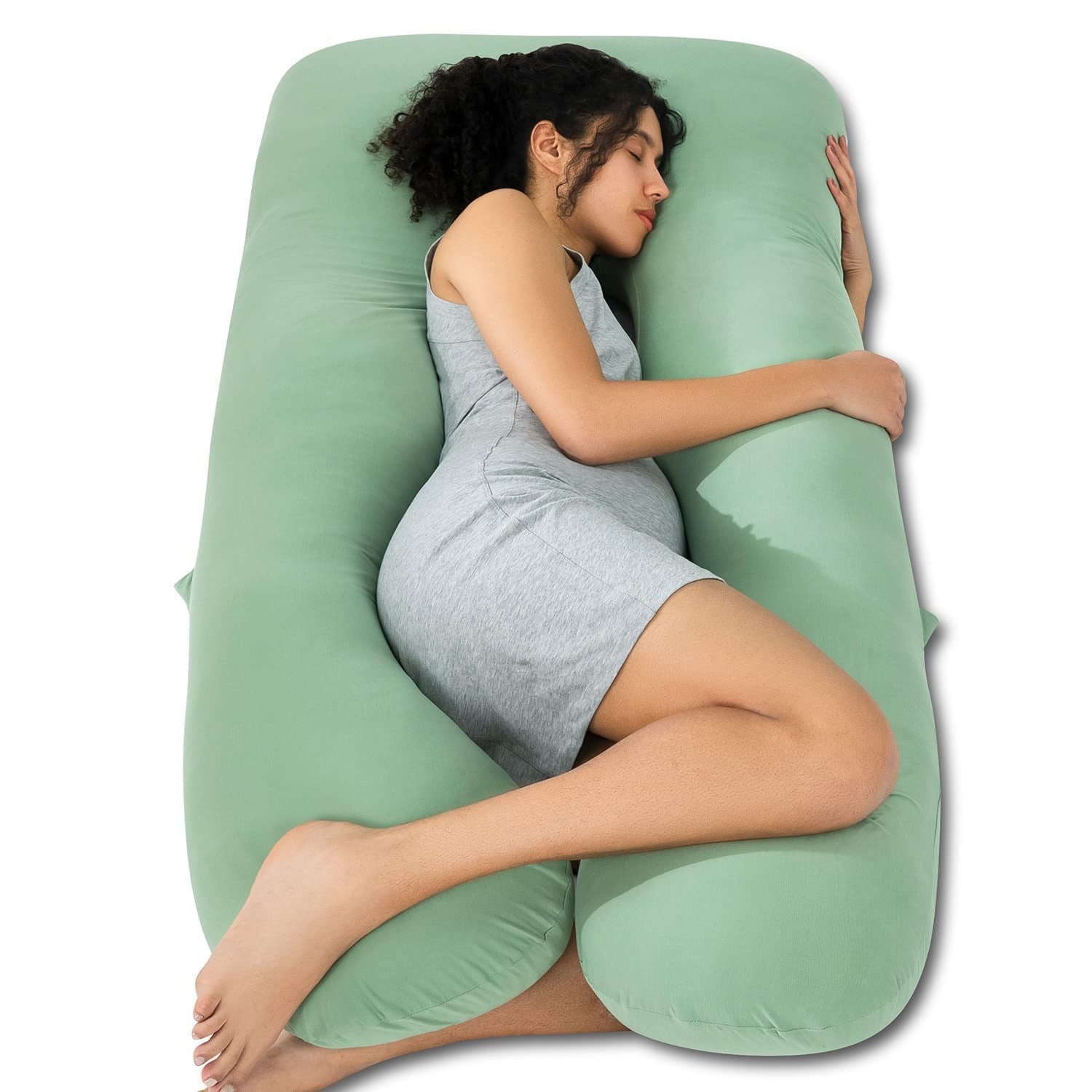 Classic U-Shaped Maternity Pillow