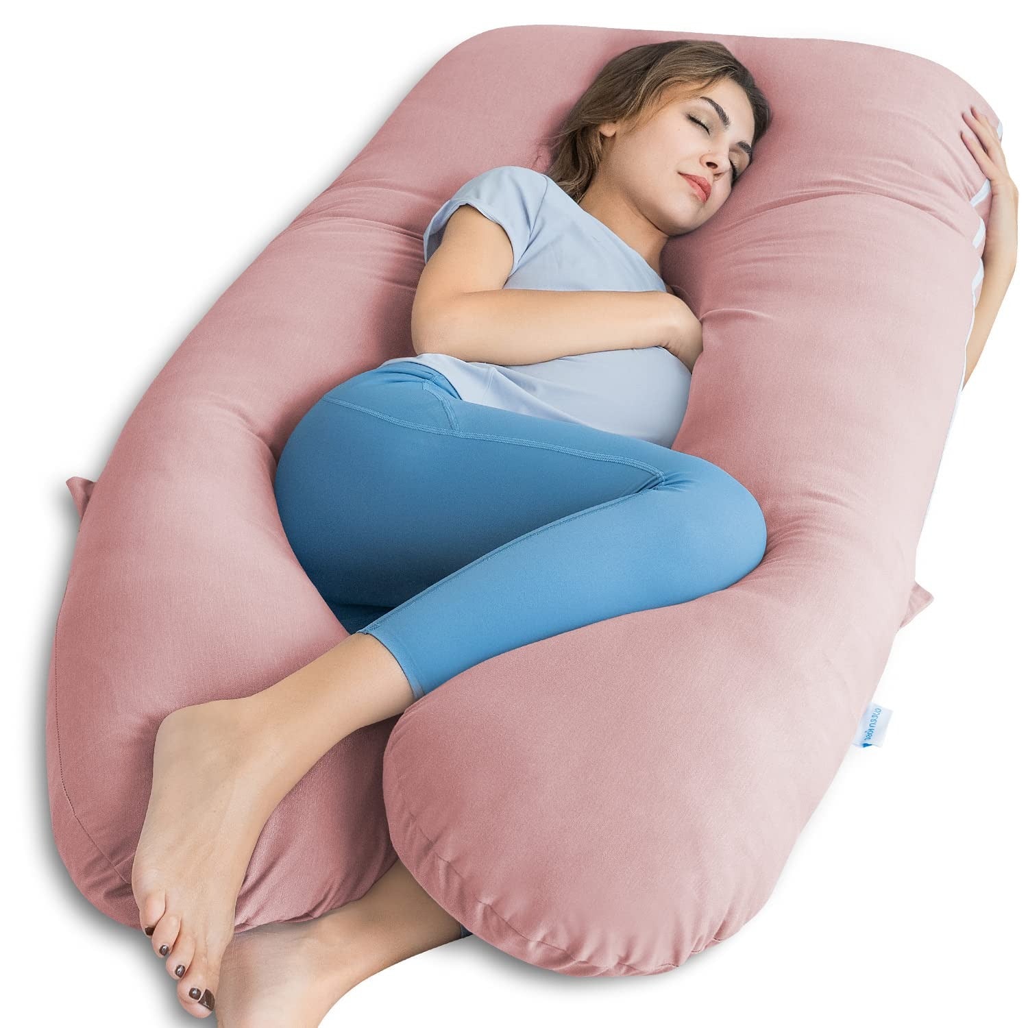 Classic U-Shaped Maternity Pillow