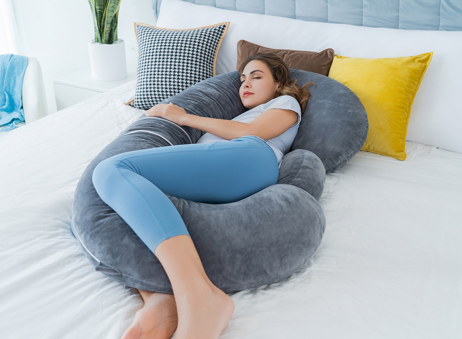 How to improve the quality of sleep of pregnant moms?