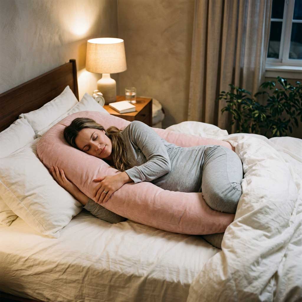 Guide to choosing the right maternity pillow for first, second and third trimester pregnancy