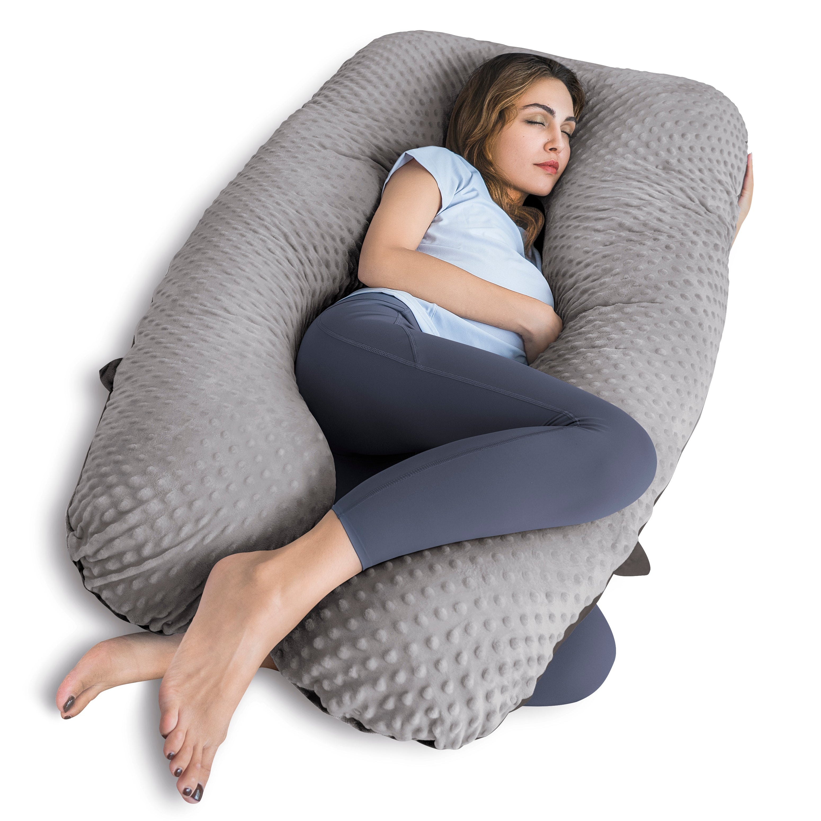 Classic 55" U-Shaped Maternity Pillow