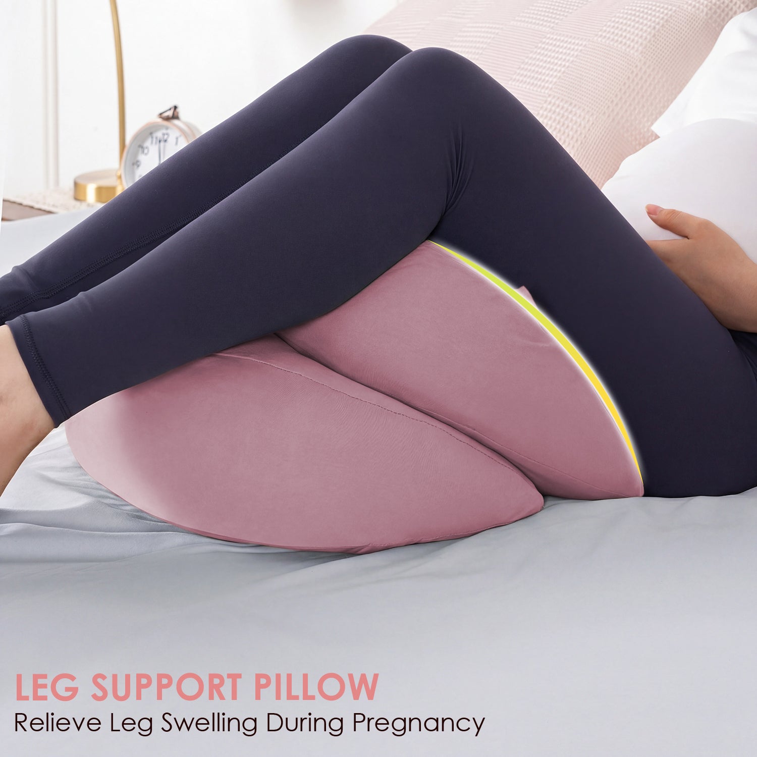 Adjustable Belly Support Pillow