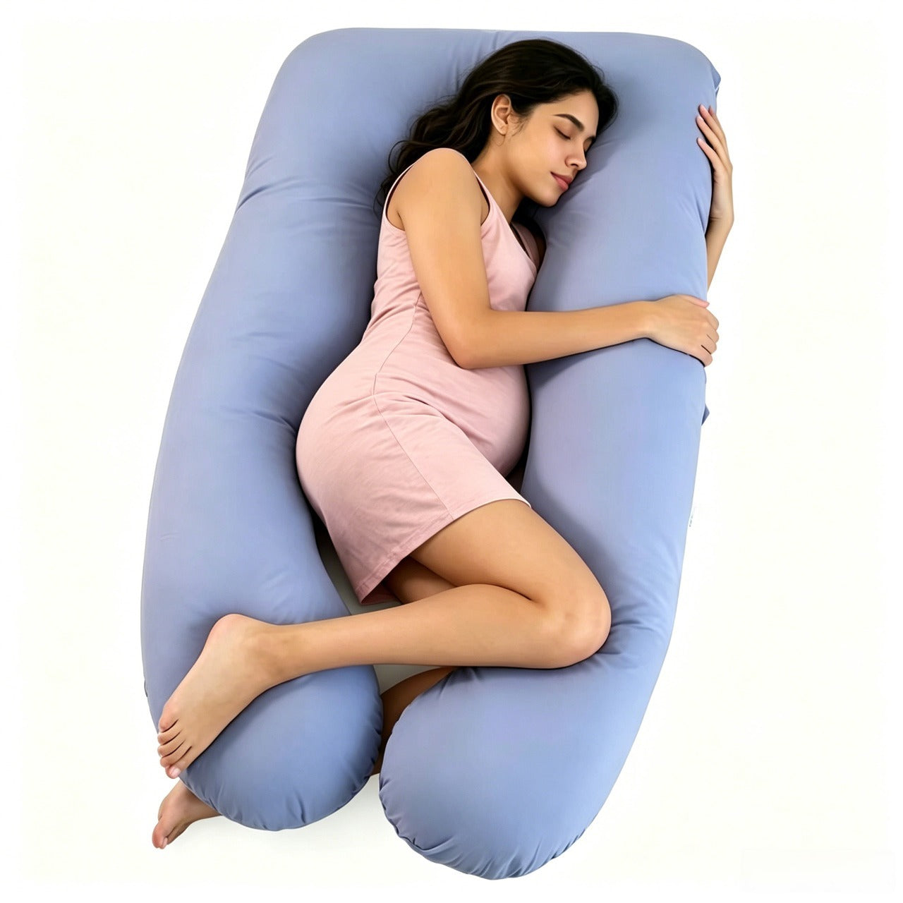 Classic 60" U-Shaped Pregnancy Pillow