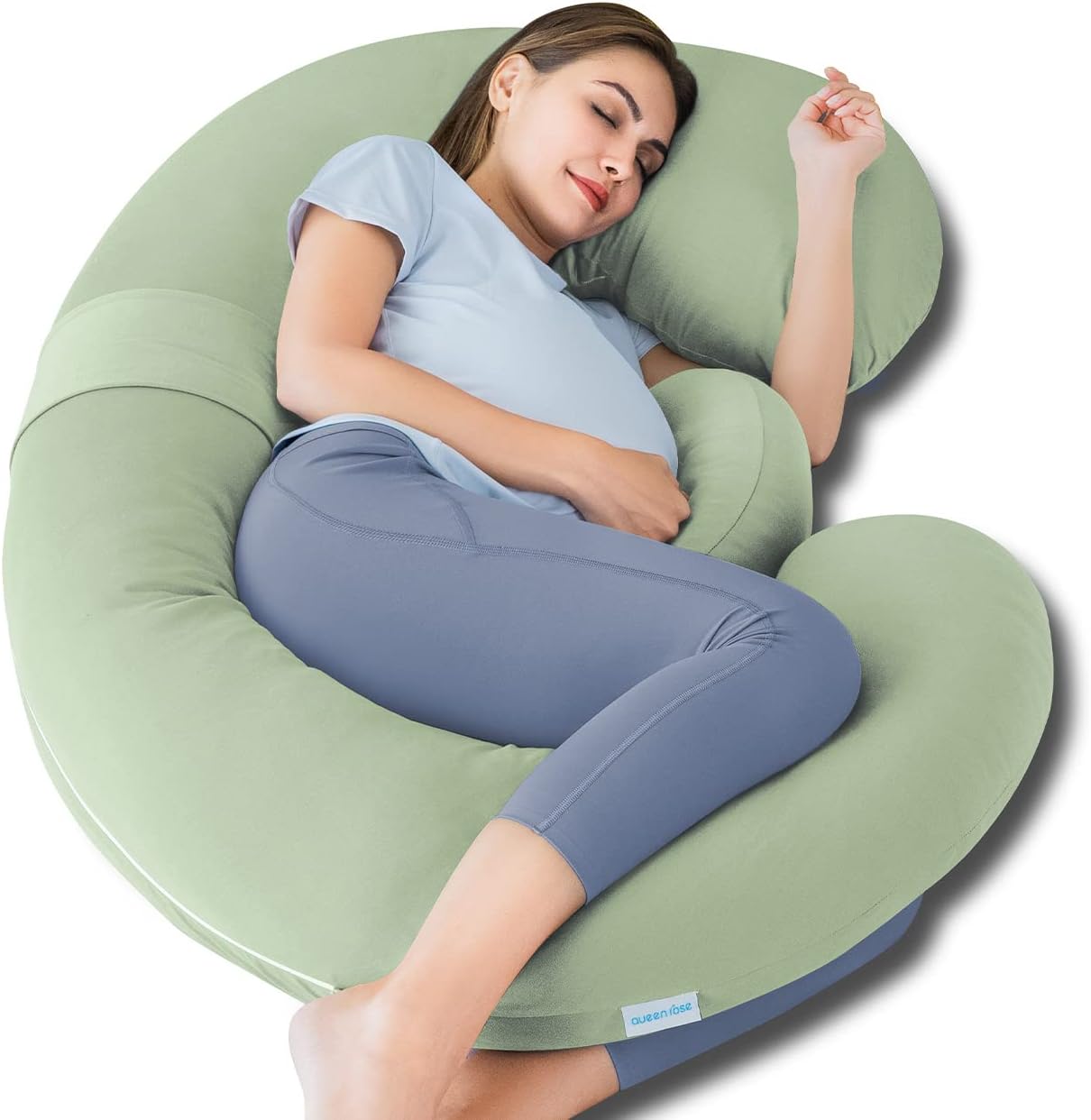 Classic E-Shaped Plus Maternity Pillow