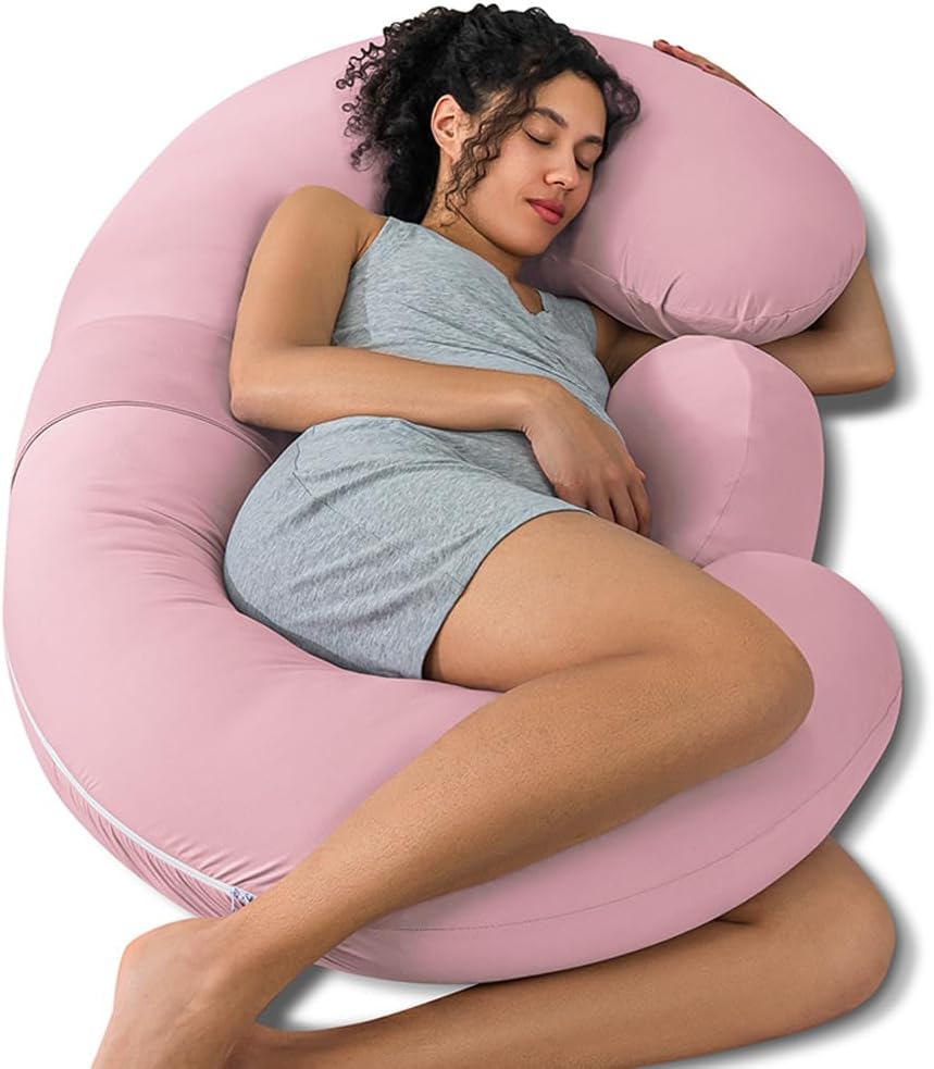 Classic E-Shaped Plus Maternity Pillow