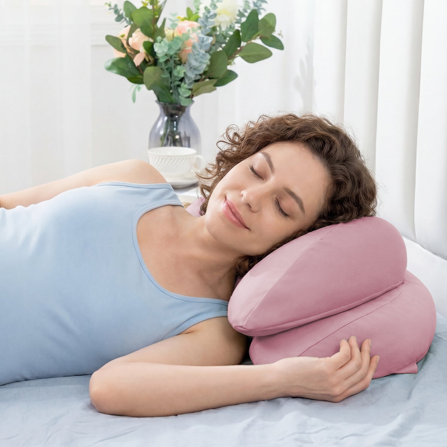 Adjustable Belly Support Pillow