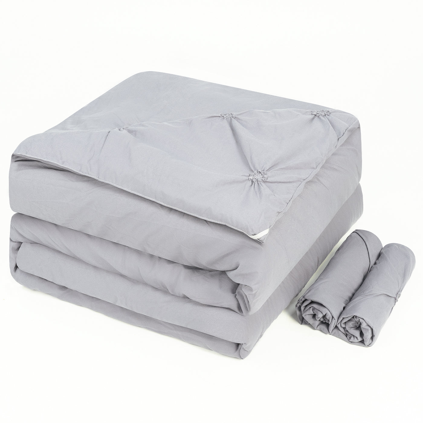 Pinch Pleat Comforter Sets